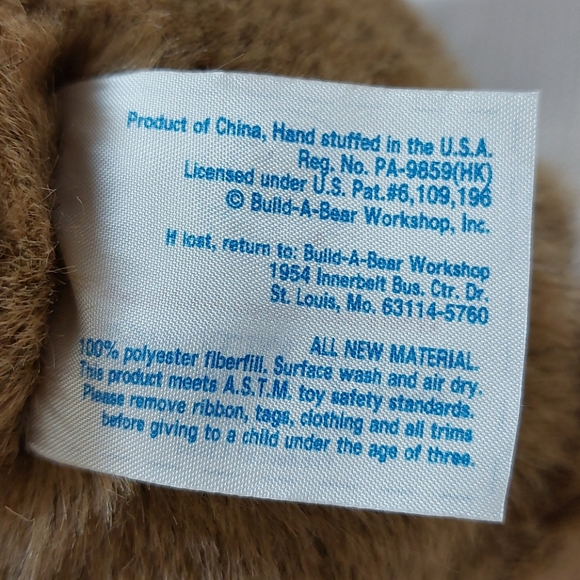 Build•A•Bear 'Bearemy' with Boston Red Sox Shirt - Picture 9 of 12